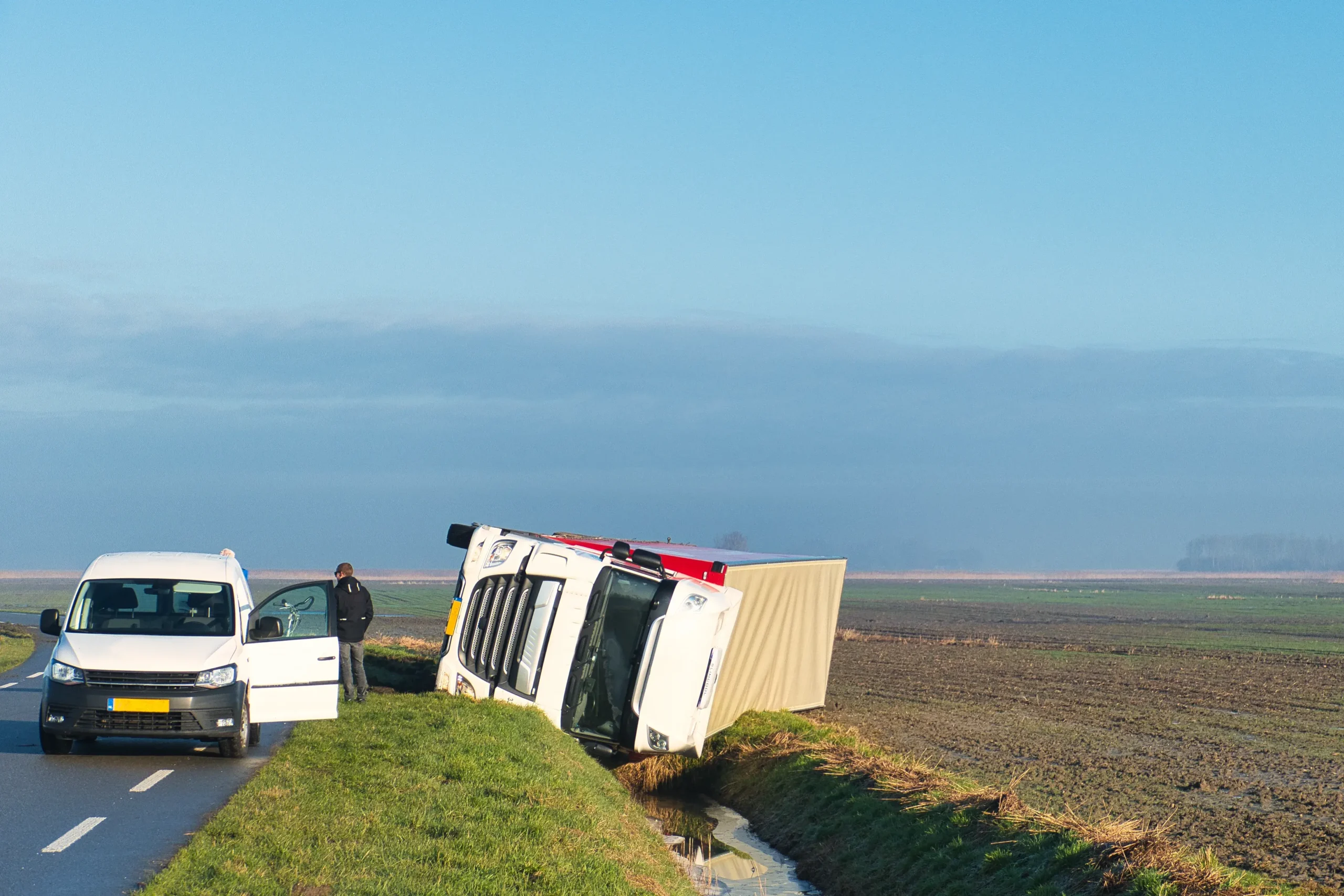 What Should I Do After a Truck Accident in Texas?