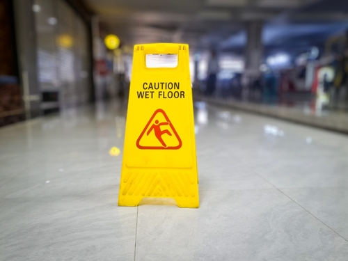 Wet Floor